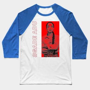 COOL SADE IN RED SPACE Baseball T-Shirt